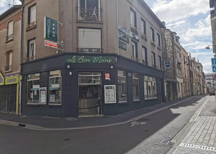 Hotel Le Bon Moine à Reims