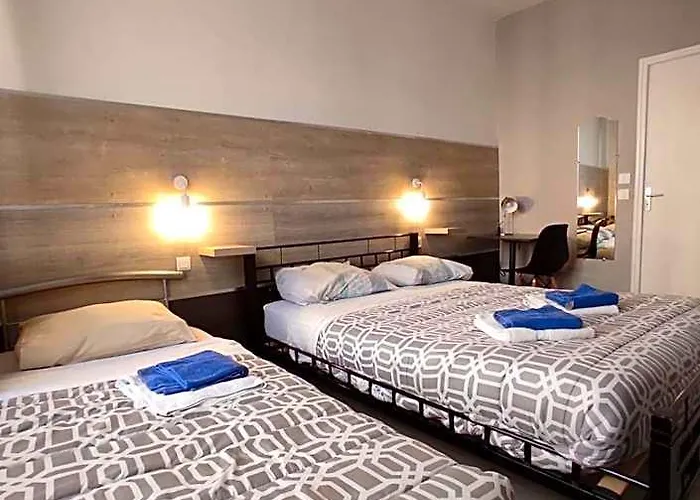 Hotel Le Bon Moine à Reims